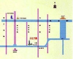 北京中土大厦地图